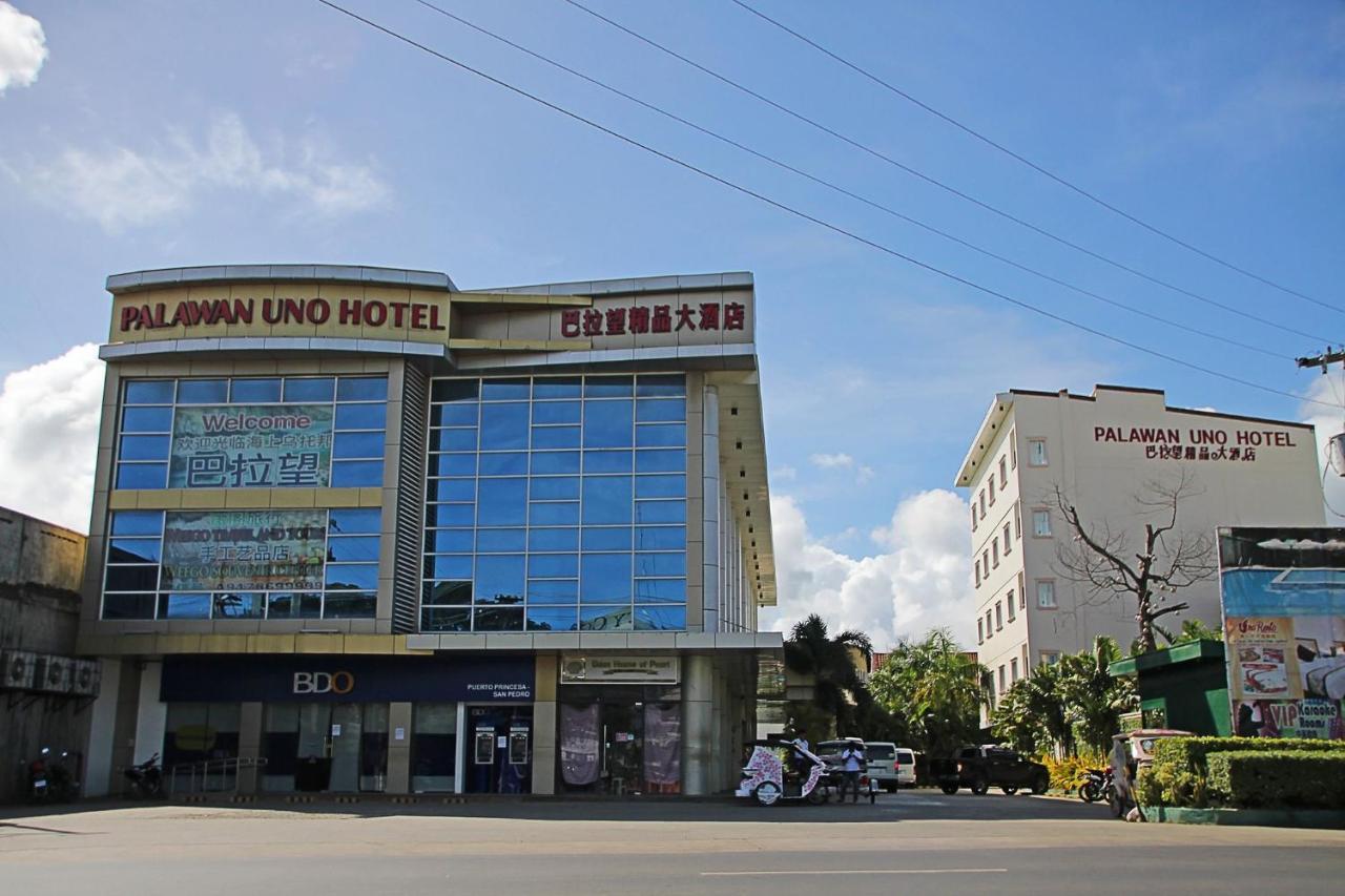 Palawan Uno Hotel Puerto Princesa Екстер'єр фото